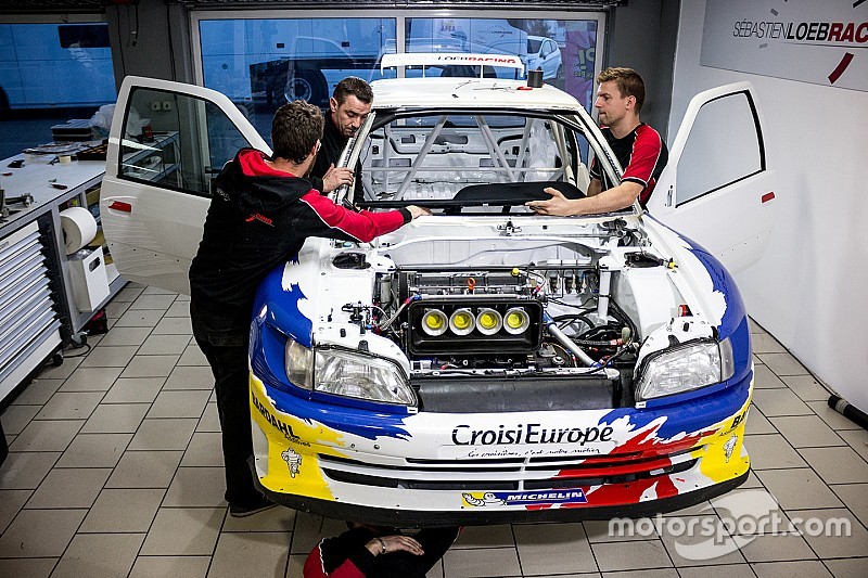 Projet Peugeot 306 Maxi Loeb Racing - La course contre-la-montre (2/5)