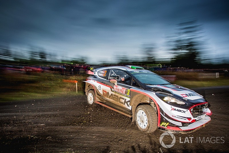ES14 à 16 - Evans temporise, Ogier capitalise