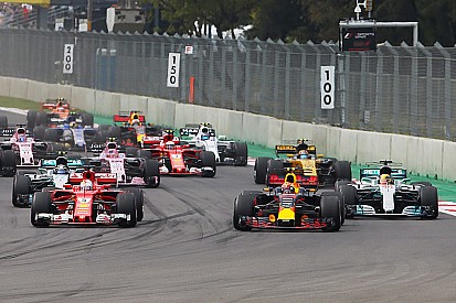 Mehr Formel-1-Action: Bald wieder drei Autos pro Startreihe?