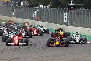 Mehr Formel-1-Action: Bald wieder drei Autos pro Startreihe?