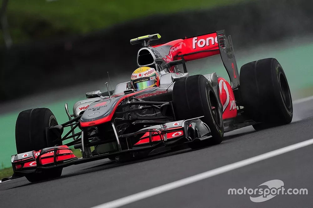 Lewis Hamilton, McLaren MP4/25