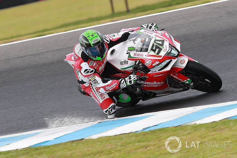 Aprilia verso Imola, c’è anche Laverty che prova ad anticipare il rientro