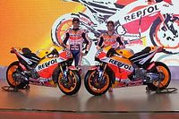 La Honda ha presentato la RC213V di Marquez e Pedrosa a Jakarta