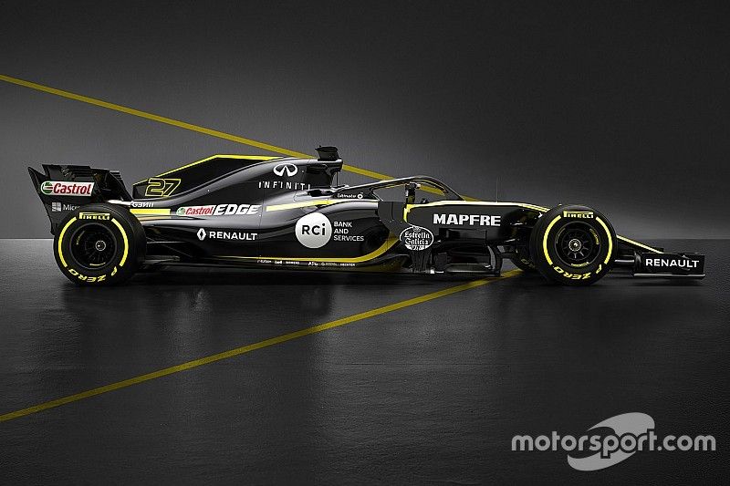 Renault tampilkan mobil penantang F1 2018, RS18