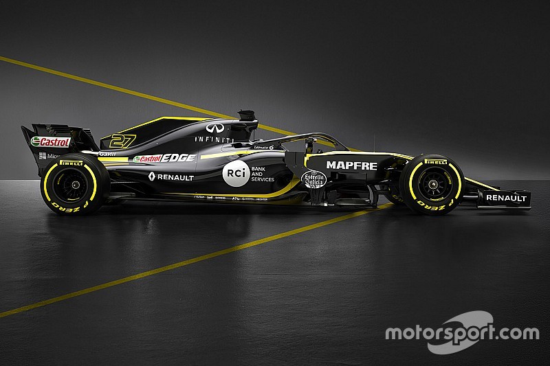 Renault tampilkan mobil penantang F1 2018, RS18