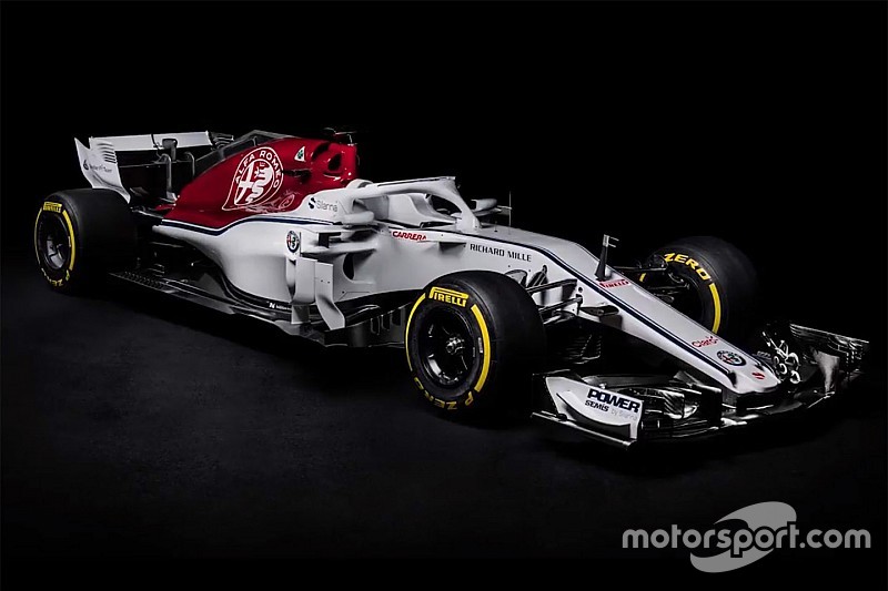 アルファロメオ、F1"復活"第1号マシン。ザウバーC37が発表