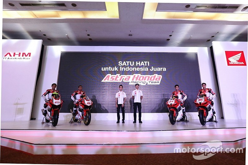 Astra Honda Racing Team umumkan skuat 2018