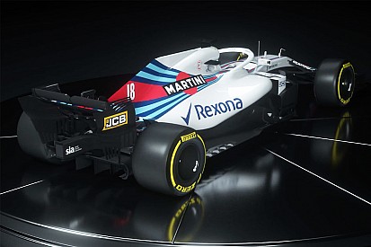 Photos - La présentation de la Williams FW41