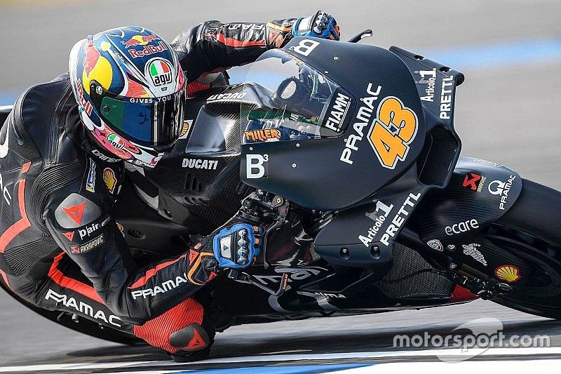 Meski terjatuh, Miller tetap senang dengan performa motornya