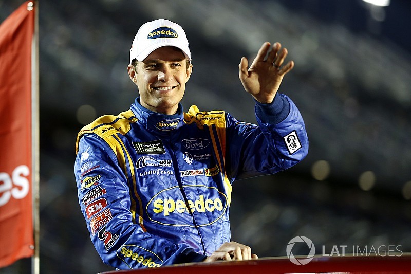 "De una u otra forma" David Ragan llega a 400 carreras en NASCAR