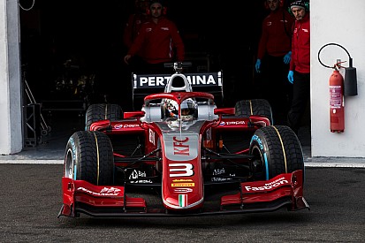 Fotogallery: lo shakedown della nuova Dallara F.2 con Halo
