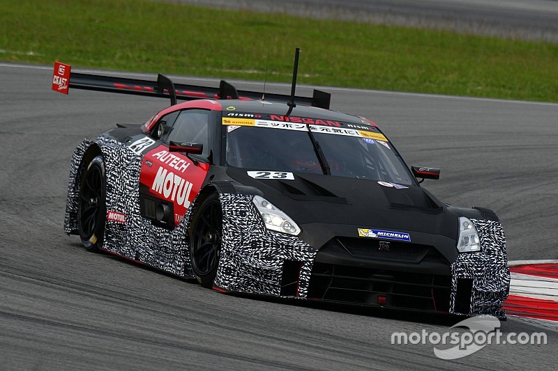 Armada Nissan di Super GT 2018