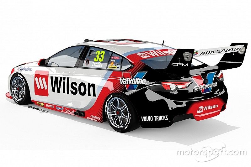 Garth Tander, Garry Rogers Motorsport