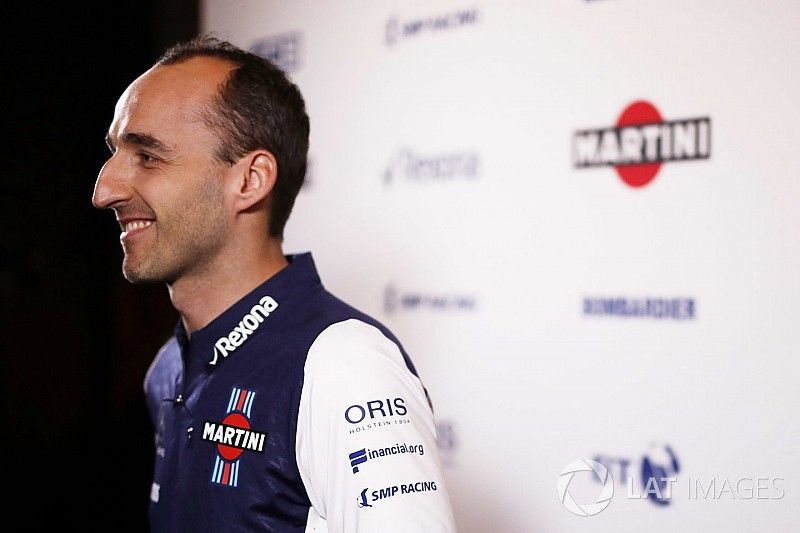 Robert Kubica, Williams