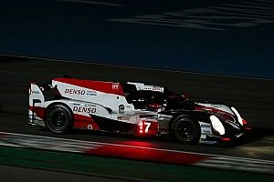 Three-wheel test part of Toyota Le Mans preparation