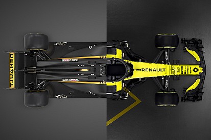 Comparativa entre el Renault RS17 y el nuevo RS18