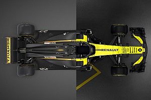 Comparativa entre el Renault RS17 y el nuevo RS18