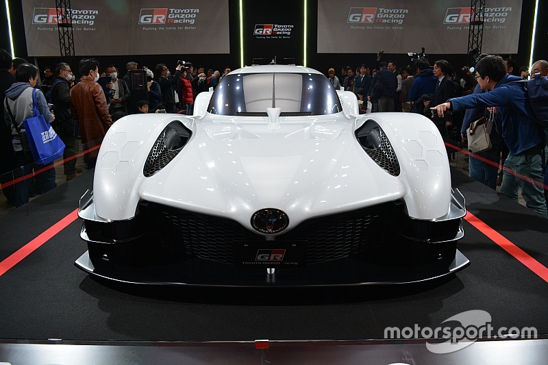 WEC技術を市販車へ! トヨタ、次世代のスポーツコンセプトを発表