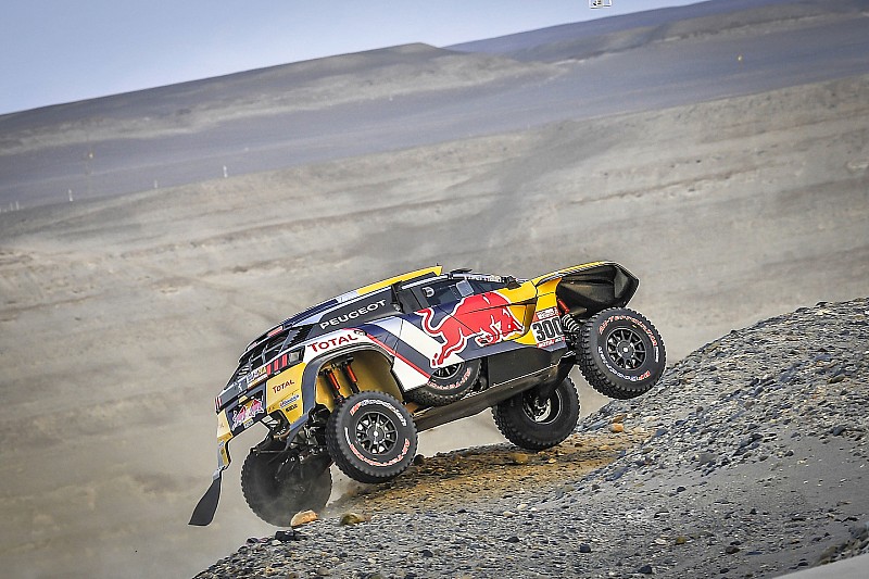 GALERI: Reli Dakar stage 5