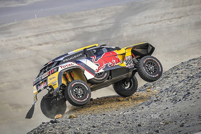 Dakar, Peterhansel: "Alla prima duna abbiamo subito un duro colpo"
