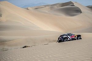 Sainz: "Estamos ante una de las fases cruciales del Dakar"
