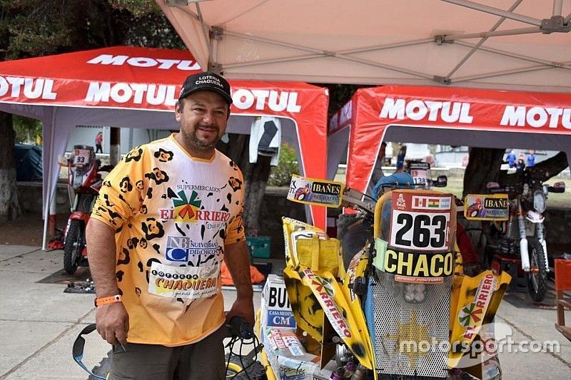 Dakar: il "giaguaro" Carlos Alejandro Verza è uno degli eroi Motul