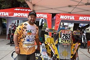 El amante de los animales que corre el Dakar por el yaguareté