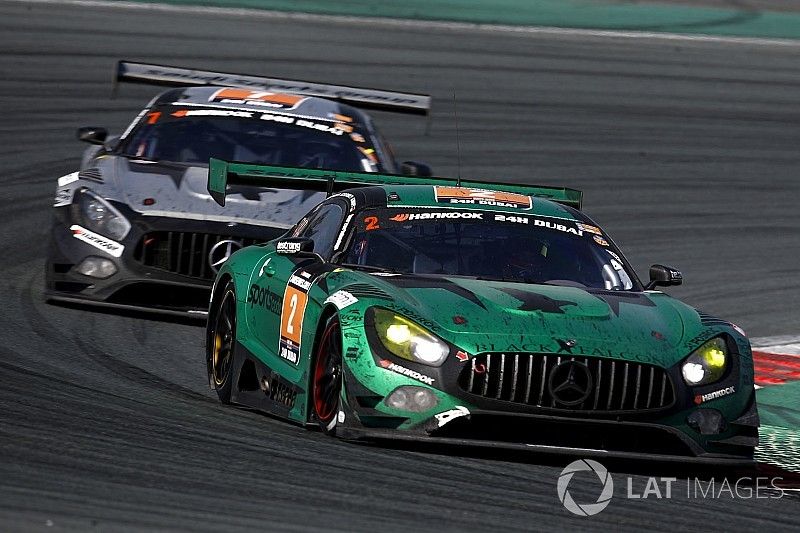 #2 Black Falcon Mercedes-AMG GT3: Abdulaziz Al Faisal, Hubert Haupt, Yelmer Buurman, Gabriele Piana