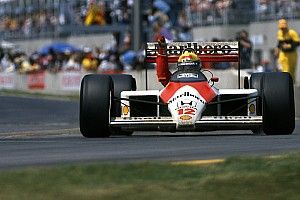 Ismét akcióban Senna McLarenje, a volánnál Takuma Szató