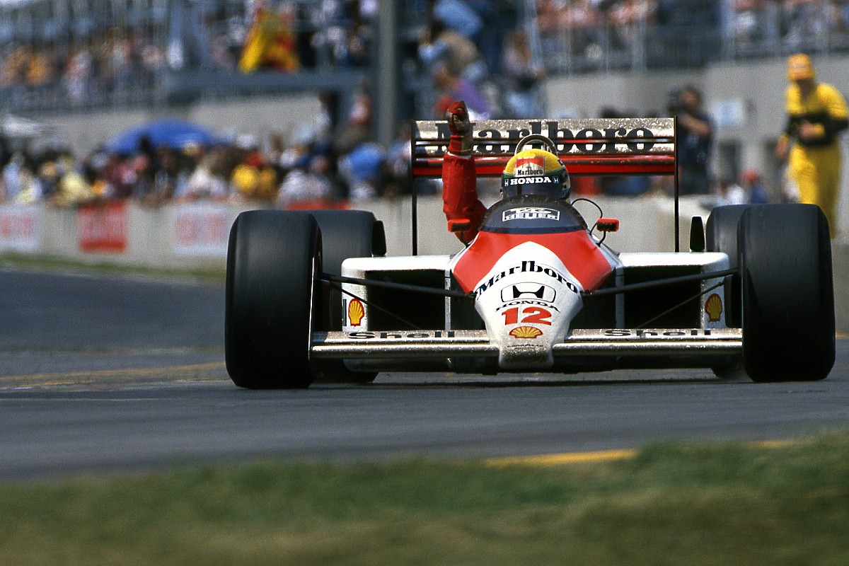 Ismét akcióban Senna McLarenje, a volánnál Takuma Szató