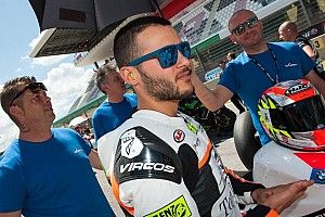 Luca Ottaviani al via del CIV Supersport con S.G.M. Tecnic Racing Team