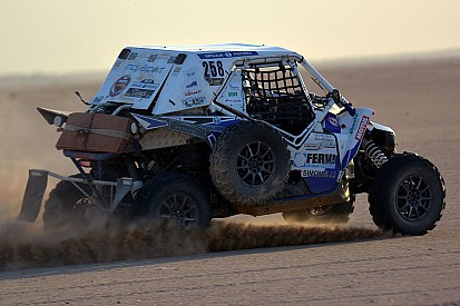 Africa Eco Race: problemi ai semiassi per Pelloni e Crociani nella Marathon