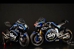 Lo Sky Racing Team VR46 svela la livrea 2018 alla finale di X Factor