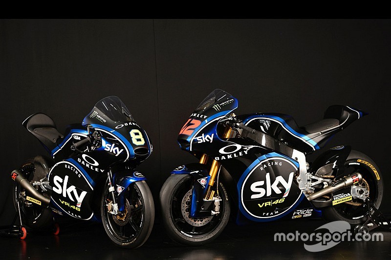 Sky Racing Team VR46 luncurkan livery 2018