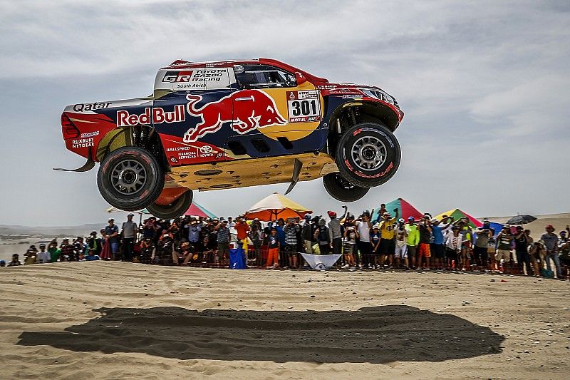 Dakar 2018: Al-Attiyah stürmt zum Etappensieg