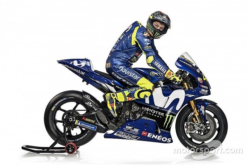 Galería: la nueva Yamaha de Rossi y Viñales desde todos los ángulos