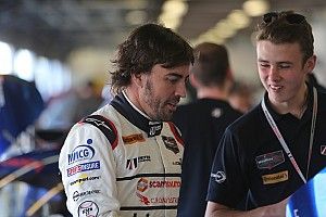 Alonso: "La de Daytona, la clasificación menos importante de mi vida"