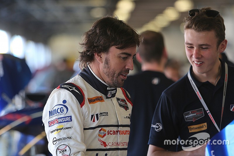 Alonso: "La de Daytona, la clasificación menos importante de mi vida"