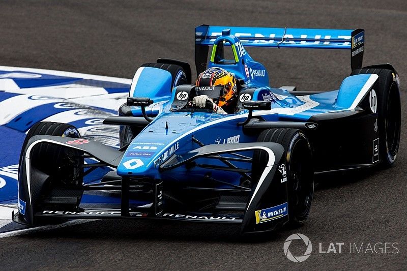 フォーミュラEルーキーテスト、高星は総合18位。ミュラー最速タイム