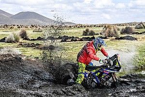 Étape 12 annulée pour les motos et les quads