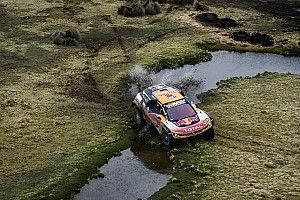 Peterhansel gana pero Sainz se mantiene al frente