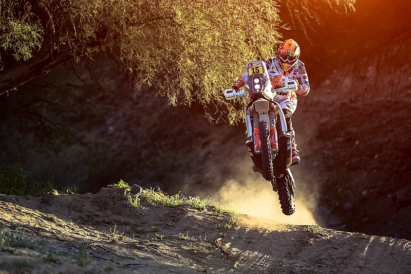 Galería: las mejores imágenes de la penúltima etapa del Dakar 2018