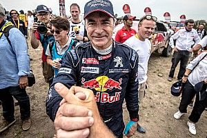 Sainz : "Ce n'était que justice que je gagne cette course"