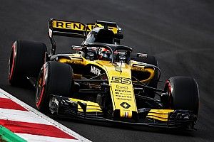 Los pilotos de Renault esperan un avance recién para mitad de temporada