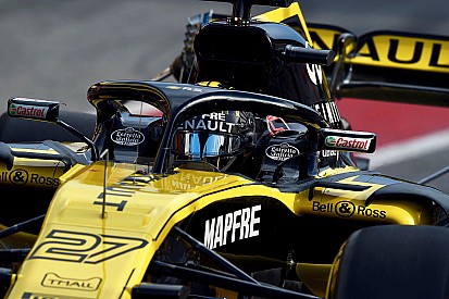 How Renault has coped with the halo's aero impact