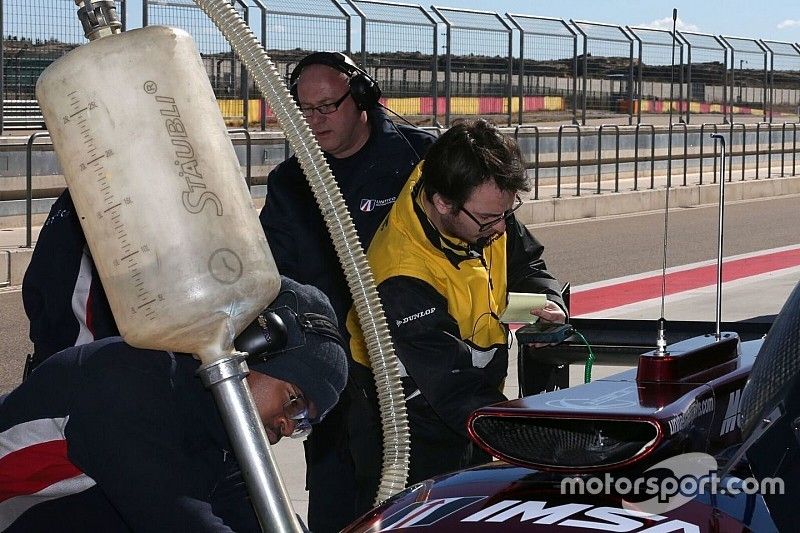 Dunlop o cómo preparar Le Mans en mitad de Aragón
