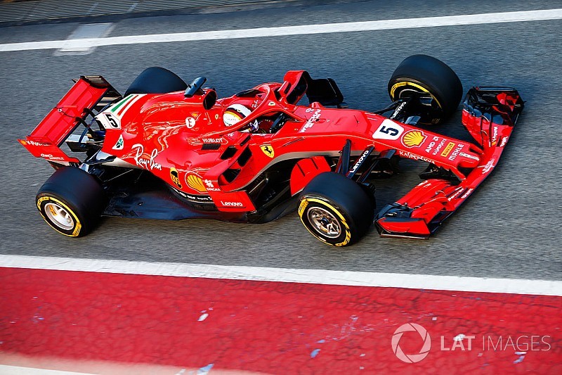 <b>Sebastian Vettel</b> ya tiene nuevo nombre para su monoplaza