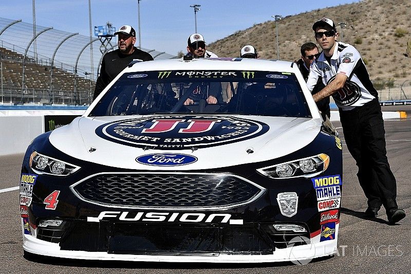 Kevin Harvick, Stewart-Haas Racing, Ford Fusion Jimmy John's