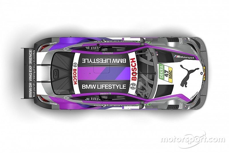 Ezekkel a színekkel indul a BMW a DTM 2018-as szezonjában