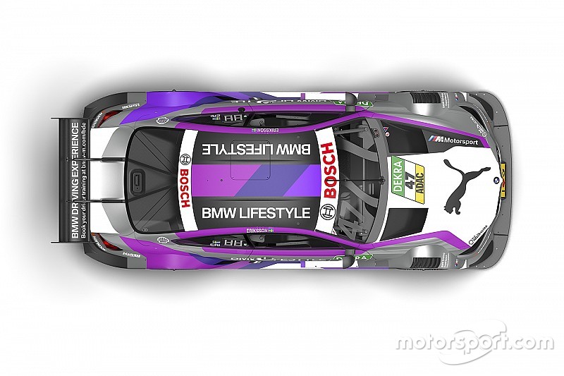 Ezekkel a színekkel indul a BMW a DTM 2018-as szezonjában